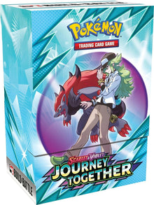 Pokemon TCG: Scarlet & Violet—Journey Together Build & Battle Box (4 Packs)