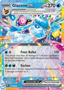 Glaceon ex [Double Rare] #026/131 - Prismatic Evolutions