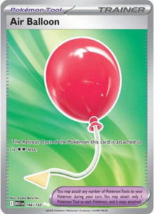 Air Balloon [Full Art Ultra Rare] #166/132 - Mega Evolution