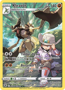Kleavor [Holo Rare] #TG08/TG30 - Astral Radiance