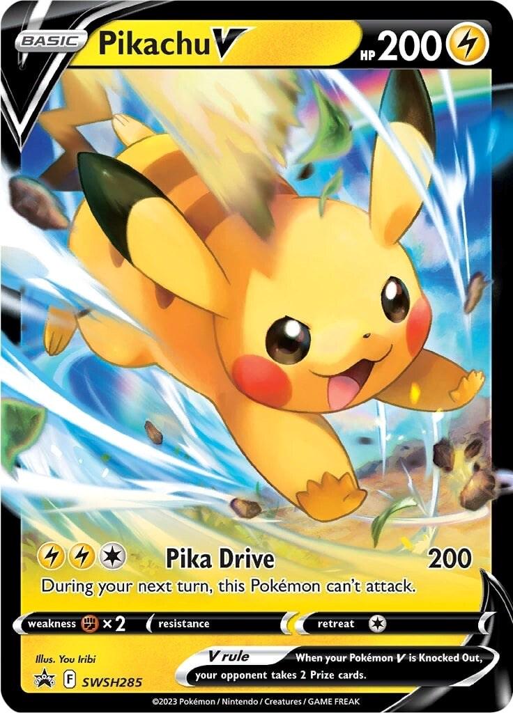 Pikachu V [Promo] #SWSH285