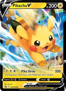 Pikachu V [Promo] #SWSH285
