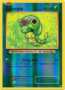 Caterpie [Reverse Holo] #3/108 - Evolutions