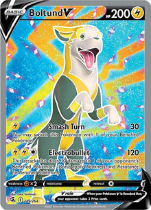 Boltund V [Full Art Ultra Rare] #249/264 - Fusion Strike