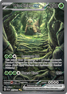 Wo-Chien ex [Special Illustration Rare] #257/193 - Paldea Evolved