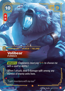 Volibear - Furious [Epic] #041/298 - Origins