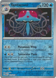 Tentacruel [Reverse Holo] #073/165 - 151