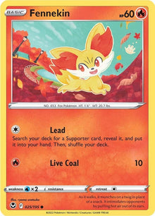 Fennekin [Common] #025/195 - Silver Tempest