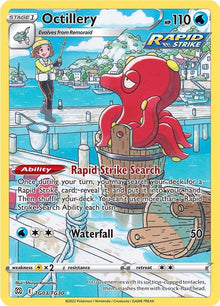 Octillery [Holo Rare] #TG03/TG30 - Brilliant Stars