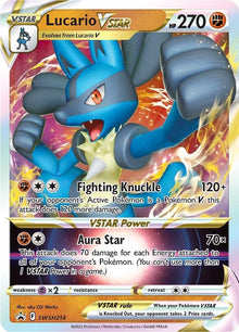 Lucario VSTAR [Promo] #SWSH214
