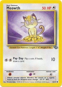 Meowth [Common] #56/64 - Jungle