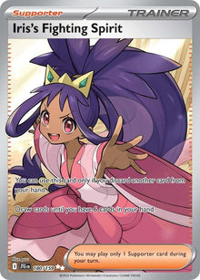 Iris's Fighting Spirit [Full Art Ultra Rare] #180/159 - Journey Together