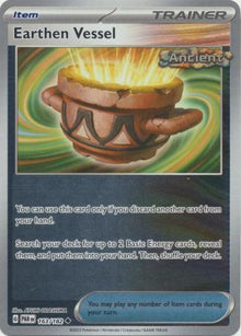Earthen Vessel [Reverse Holo] #163/182 - Paradox Rift