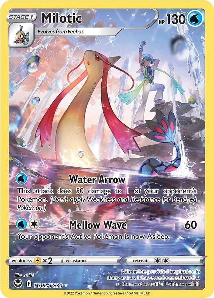 Milotic [PSA 9 Slab] TG02/TG30 - Silver Tempest