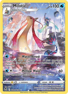 Milotic [PSA 9 Slab] TG02/TG30 - Silver Tempest
