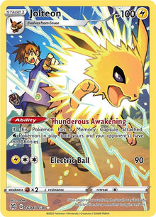 Jolteon [Holo Rare] #TG04/TG30 - Brilliant Stars