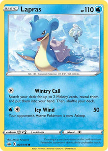 Lapras [Common] #029/198 - Chilling Reign