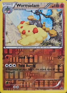 Wormadam [Reverse Holo] #44/124 - Fates Collide