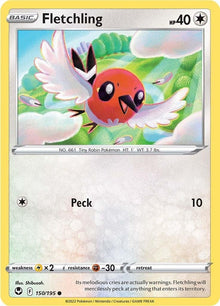 Fletchling [Common] #150/195 - Silver Tempest