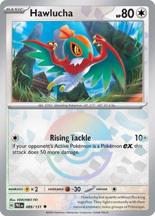 Hawlucha [Poke Ball] PRE #089/131 - Prismatic Evolutions