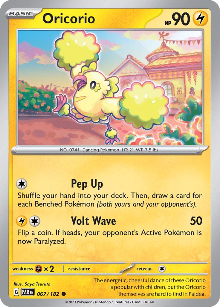 Oricorio [Common] #067/182 - Paradox Rift