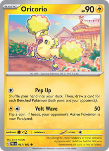 Oricorio [Common] #067/182 - Paradox Rift