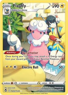 Flaaffy [Ultra Rare] #TG03/TG30 - Silver Tempest