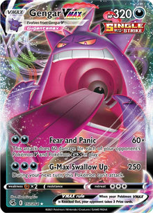 Gengar VMAX [Ultra Rare] #157/264 - Fusion Strike