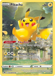 Pikachu [Holo Rare] #GG30/GG70 - Crown Zenith