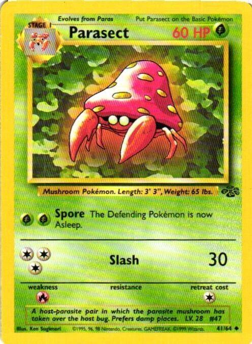 Parasect [1st Edition] #41/64 - Jungle