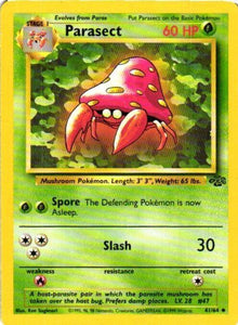 Parasect [1st Edition] #41/64 - Jungle
