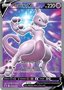 Mewtwo V [Promo] #SWSH229