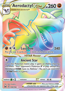Aerodactyl VSTAR [Secret Rare] #199/196 - Lost Origin