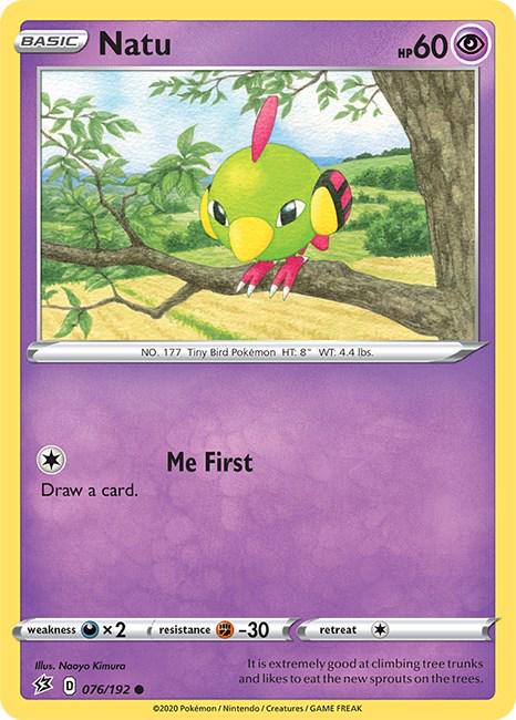 Natu [Common] #076/192 - Rebel Clash