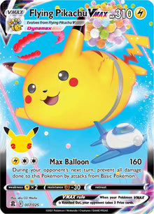 Flying Pikachu VMAX [Ultra Rare] #007/025 - Celebrations