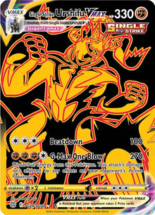 Single Strike Urshifu VMAX [Secret Rare] #TG29/TG30 - Brilliant Stars
