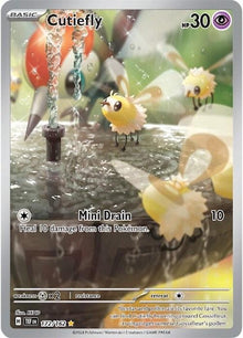 Cutiefly [Illustration Rare] #172/162 - Temporal Forces