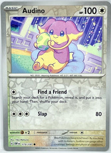 Audino [Reverse Holo] #173/197 - Obsidian Flames
