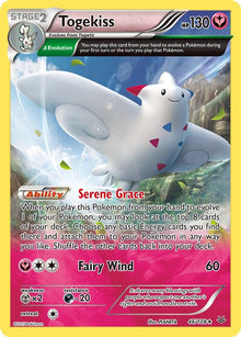 Togekiss [Holo Rare] #46/108 - Roaring Skies