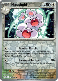 Maushold [Reverse Holo] #158/191 - Surging Sparks