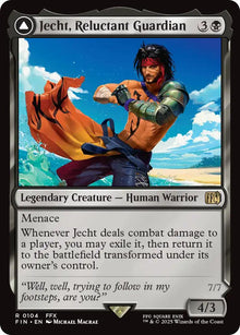 Jecht, Reluctant Guardian [FINAL FANTASY] Magic The Gathering [0104]