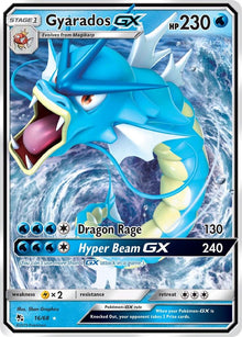 Gyarados GX [Ultra Rare] #16/68 - Hidden Fates
