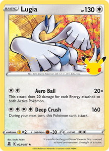 Lugia [Holo] #022/025 - Celebrations