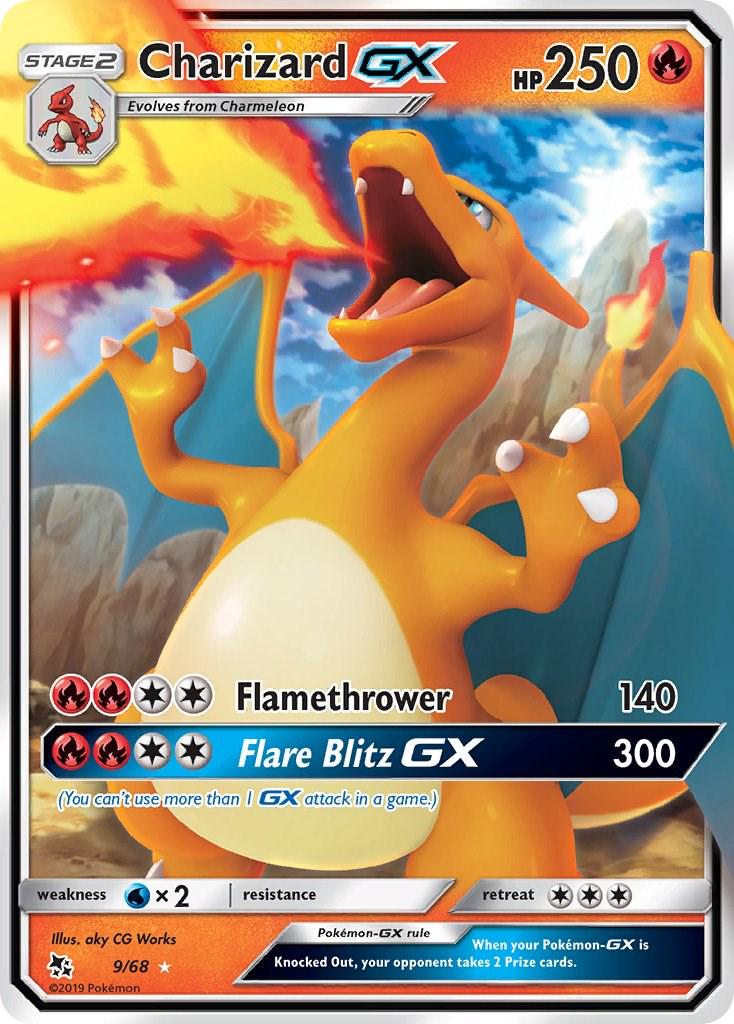 Charizard GX [Ultra Rare] #9/68 - Hidden Fates