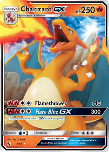Charizard GX [Ultra Rare] #9/68 - Hidden Fates