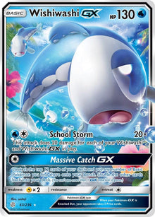 Wishiwashi GX [Ultra Rare] #63/236- Cosmic Eclipse