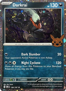 Darkrai [Stamped] #136/197 - Trick or Trade 2024