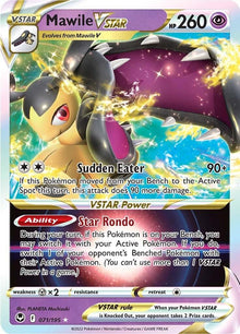 Mawile VSTAR [Ultra Rare] #071/195 - Silver Tempest