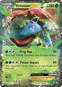 Venusaur EX [Ultra Rare] #1/83 - Generations