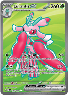 Lurantis ex [Full Art Ultra Rare] #096/084 - Pitch Black